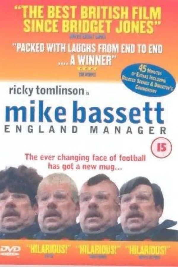 Mike Bassett: England Manager Poster