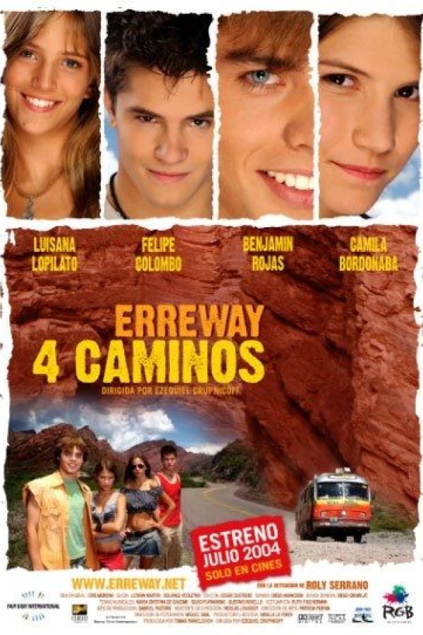 Erreway: 4 caminos Poster