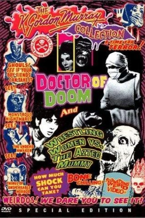 Wrestling Women vs. the Aztec Mummy Poster