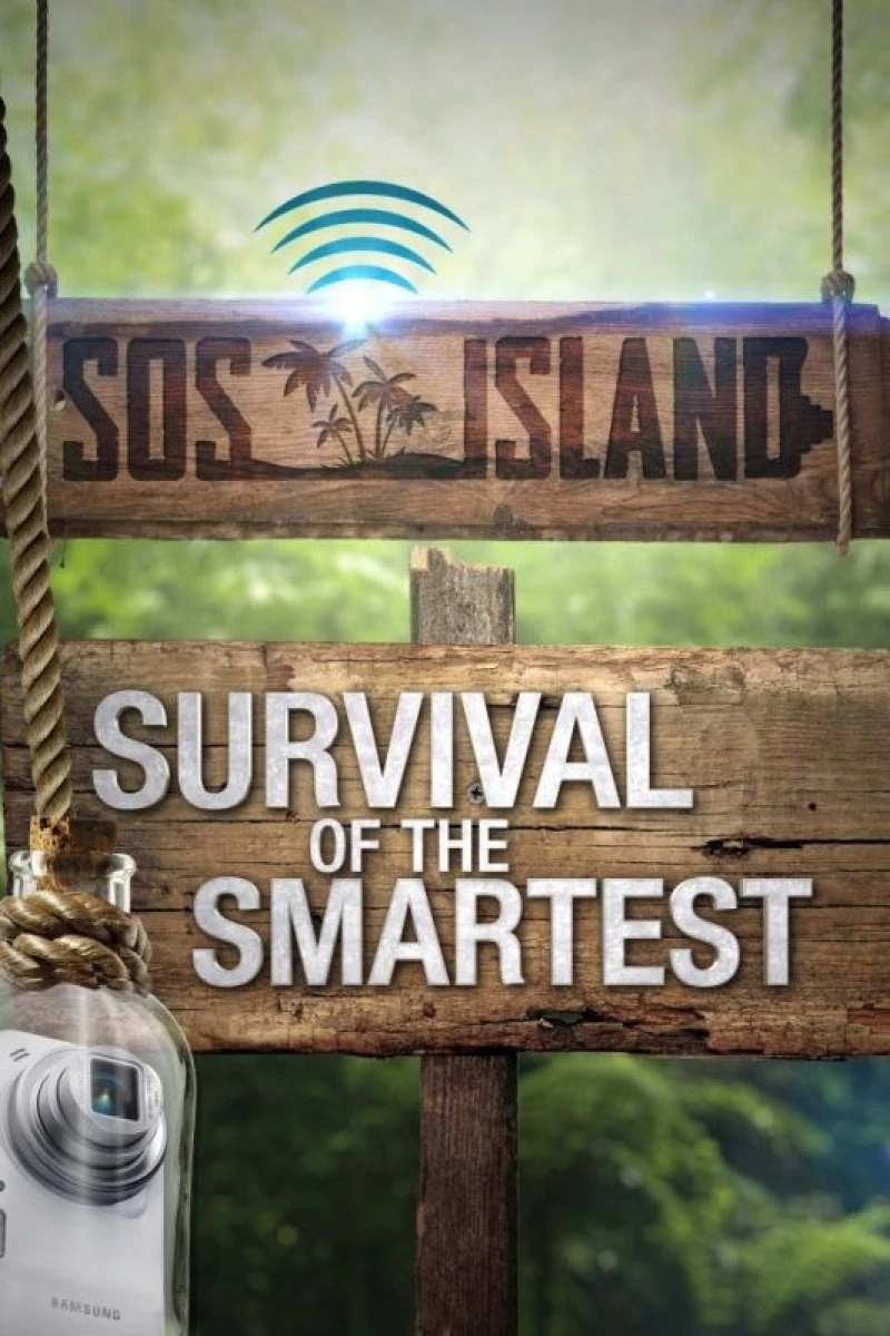 SOS Island Poster