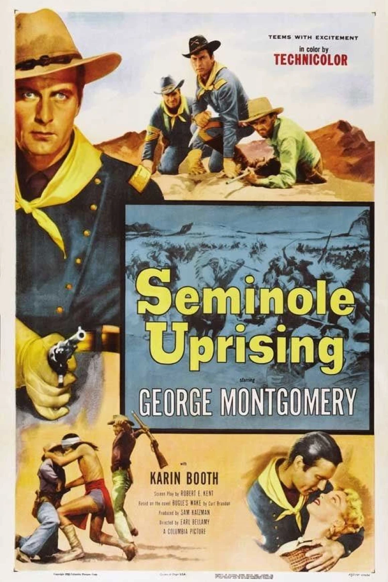 Seminole Uprising Poster