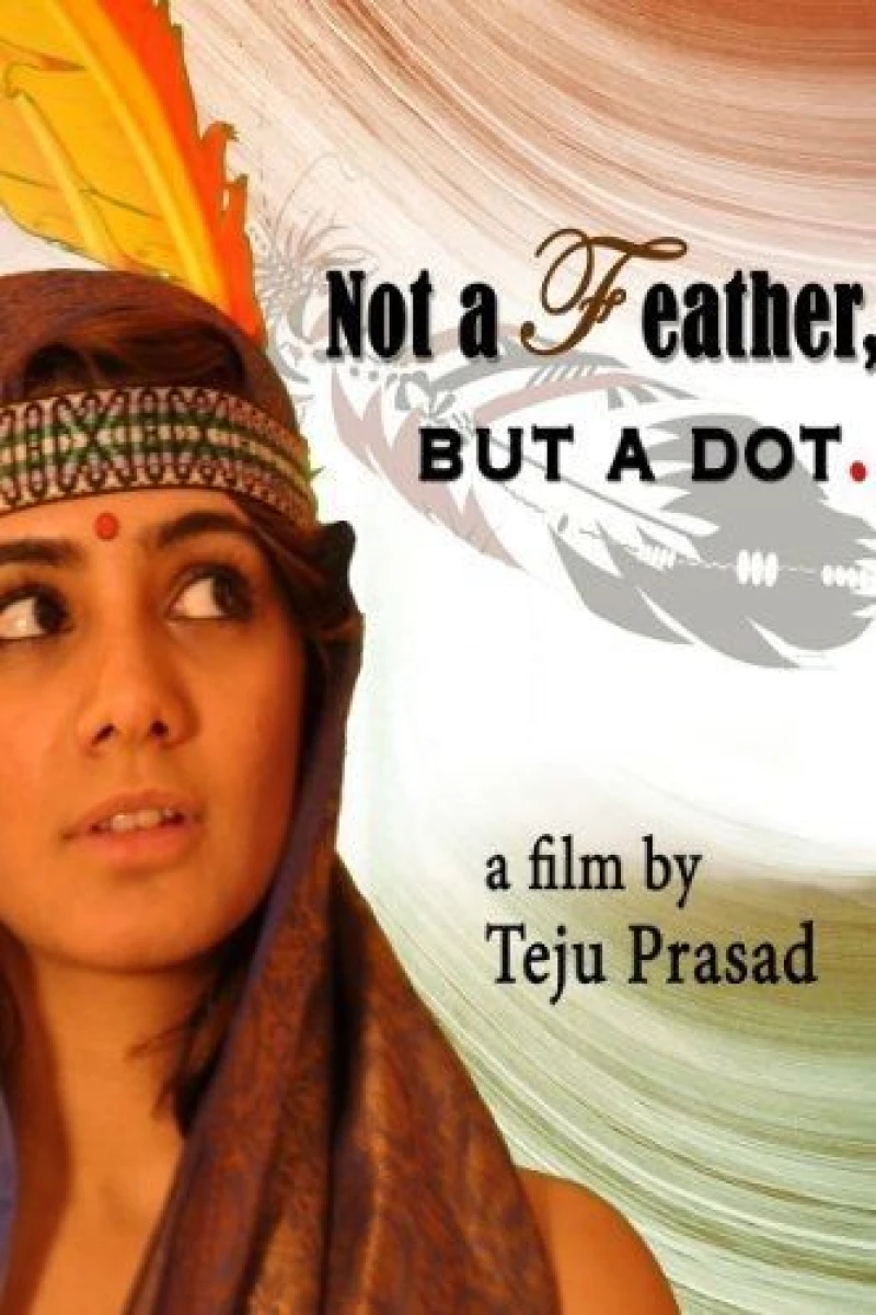 Not a Feather But a Dot Poster