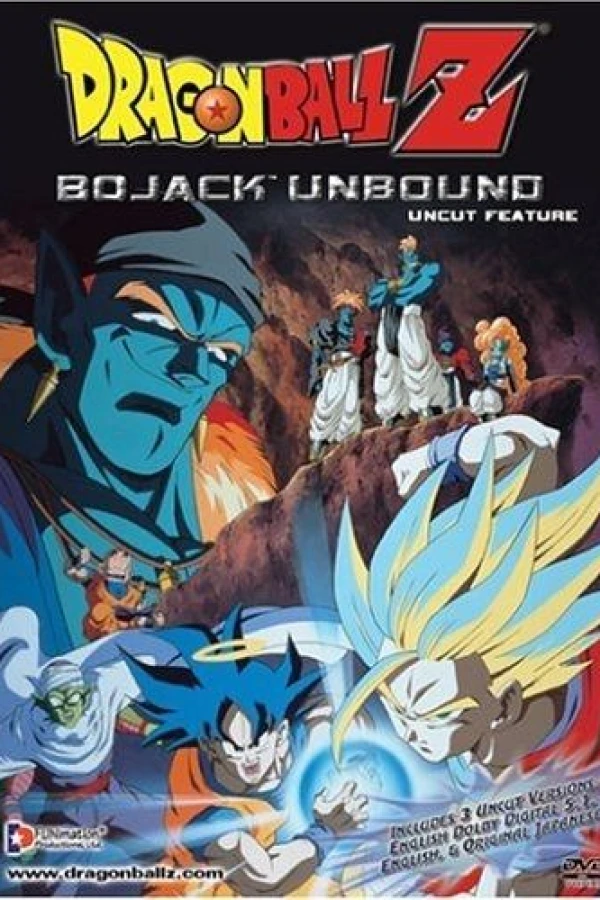 Dragon Ball Z: Bojack Unbound Poster