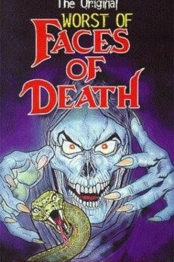 The Worst of Faces of Death Poster