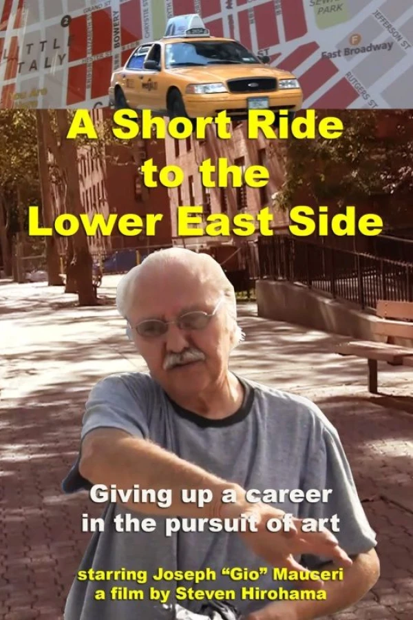 A Short Ride to the Lower East Side Poster