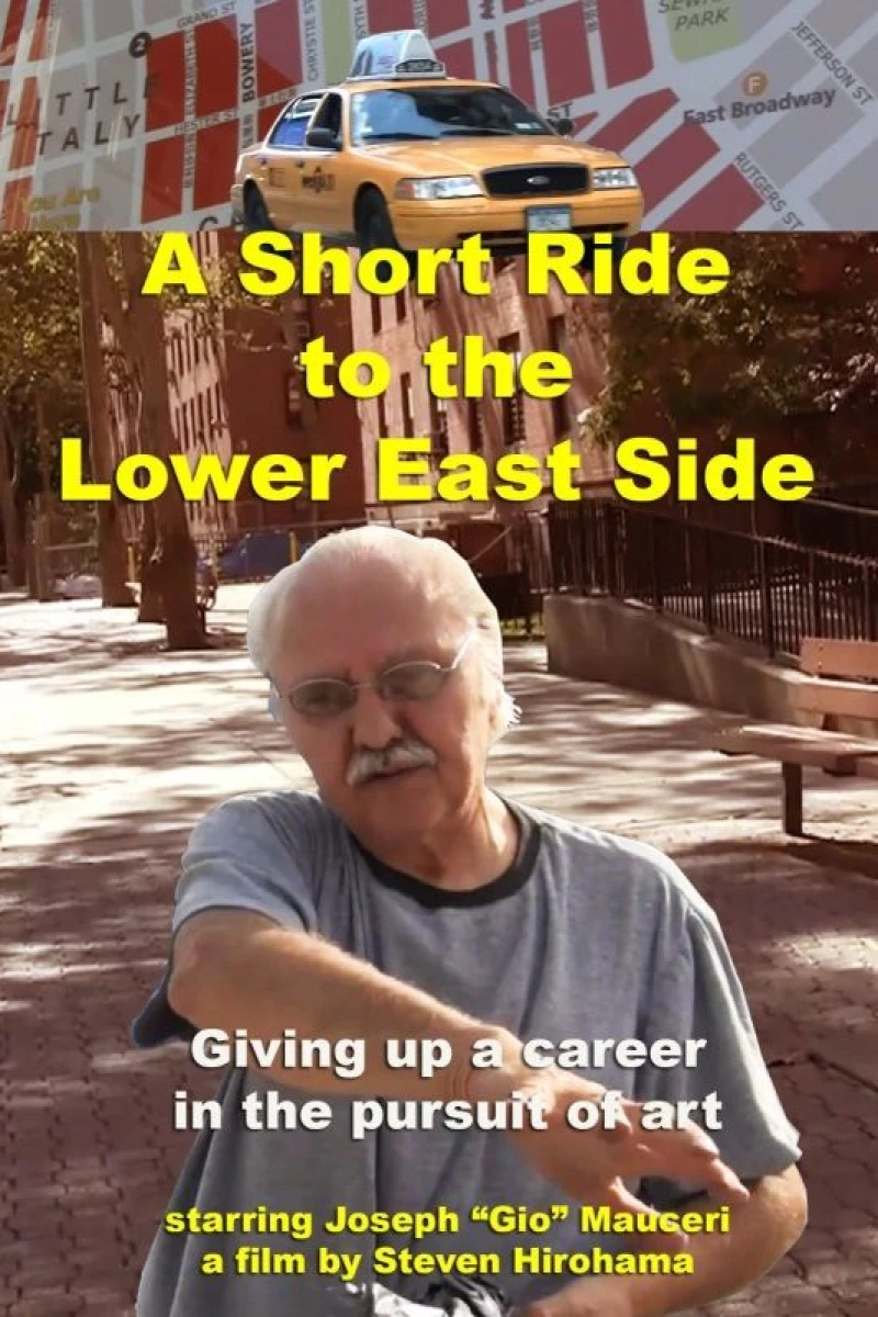 A Short Ride to the Lower East Side Poster