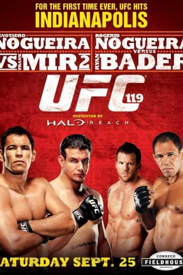 UFC 119: Mir vs. Cro Cop Poster