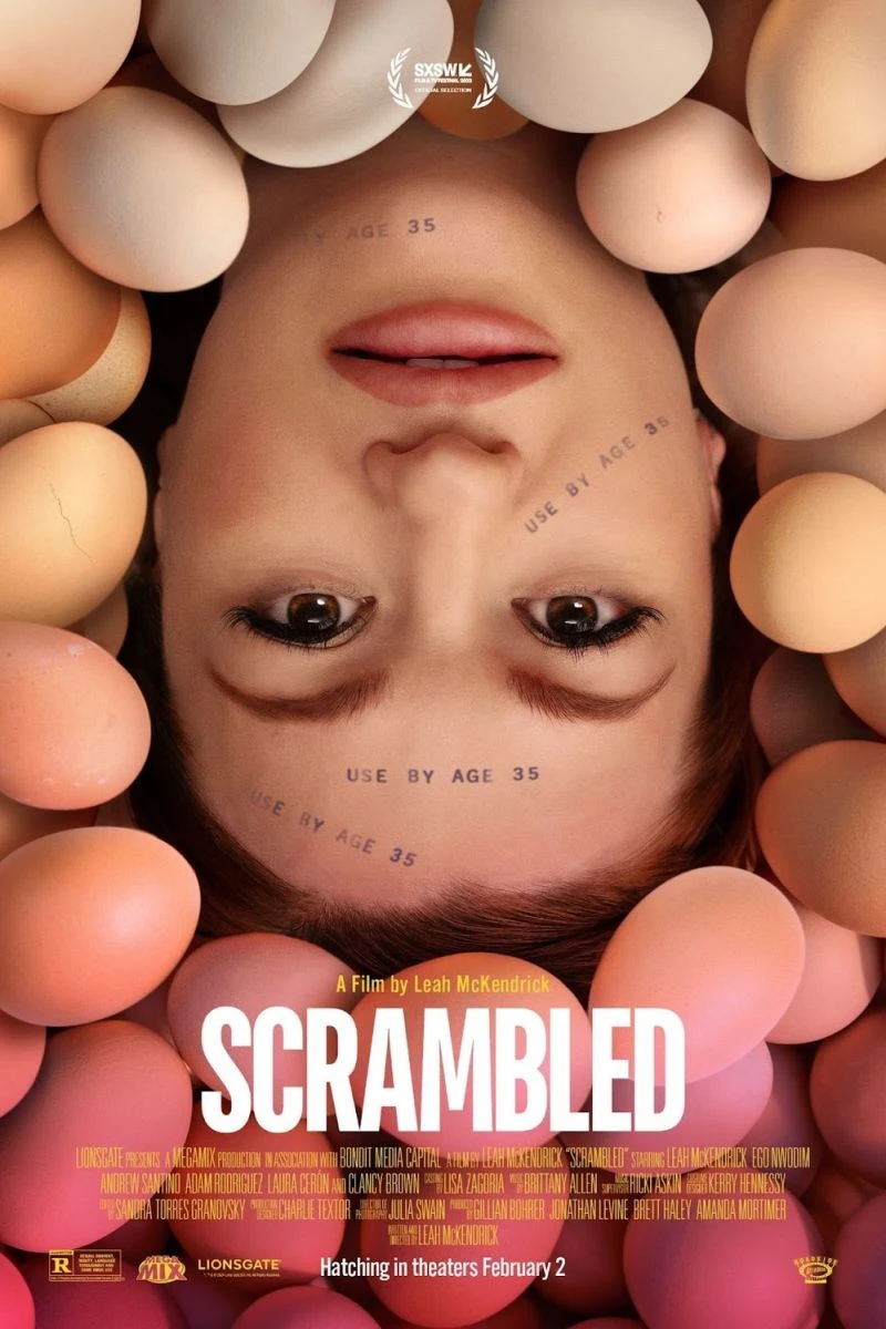 Scrambled Poster