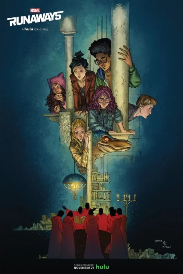 Runaways Poster