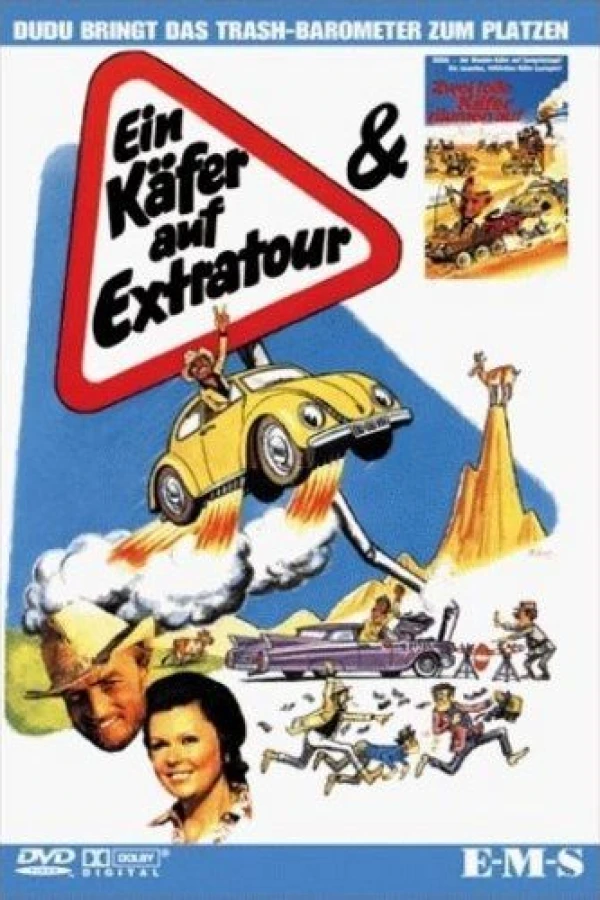 Ein Käfer auf Extratour Poster