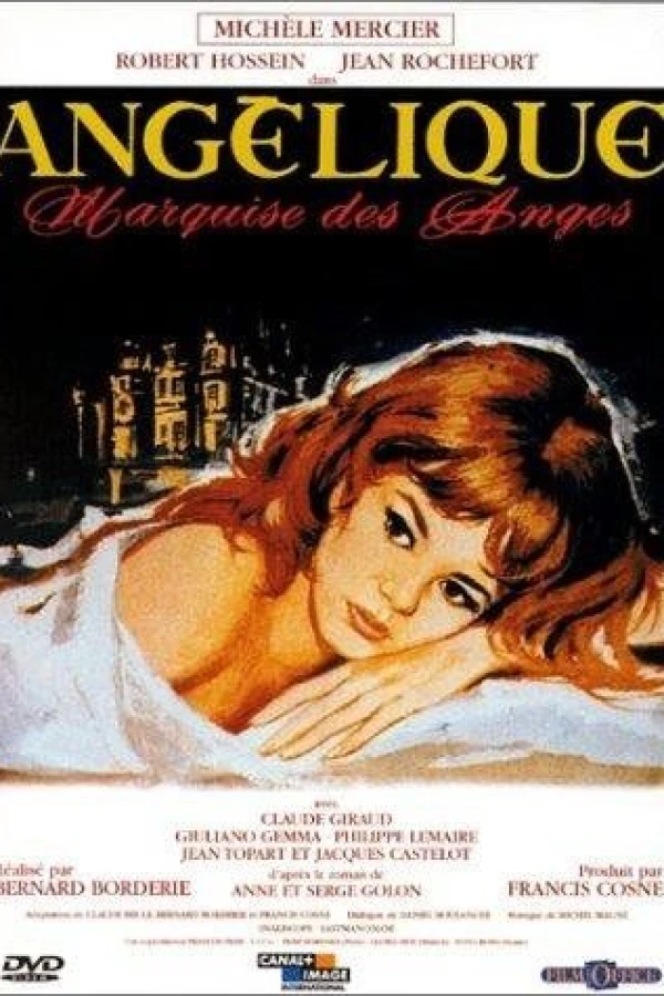 Angélique 1964 Poster