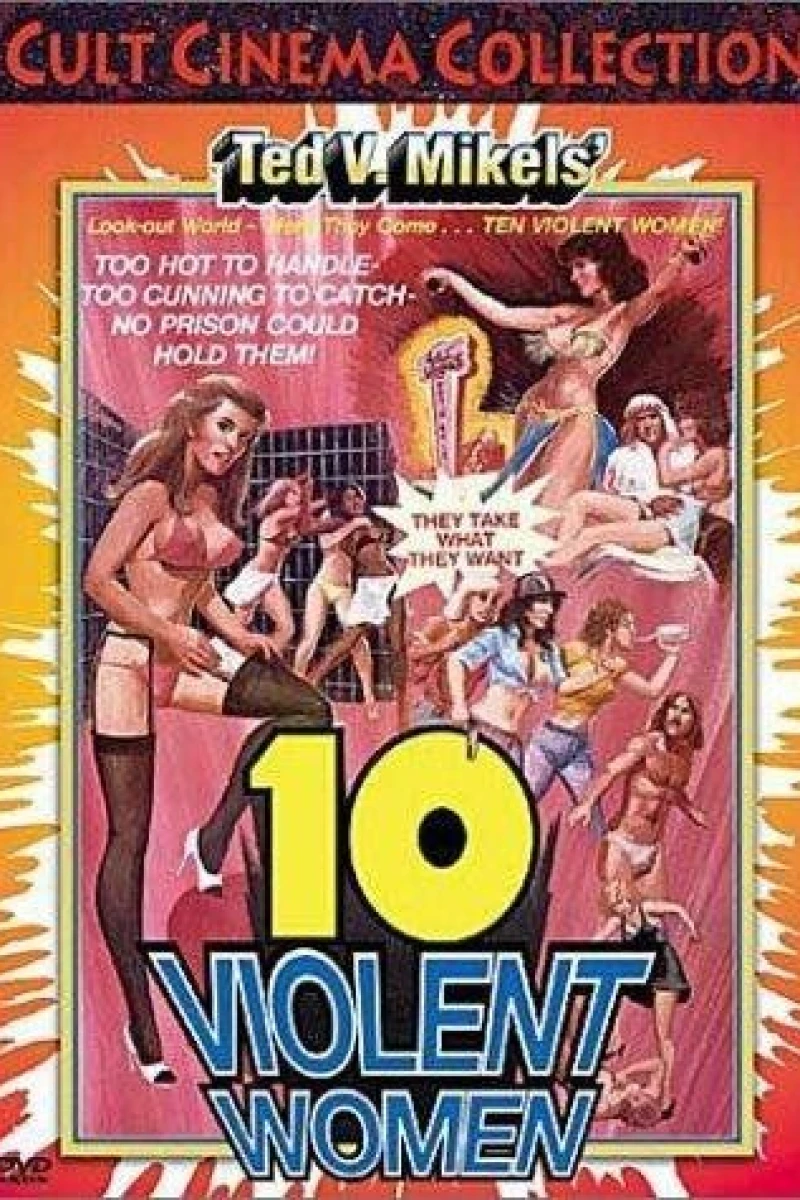 Ten Violent Women Poster