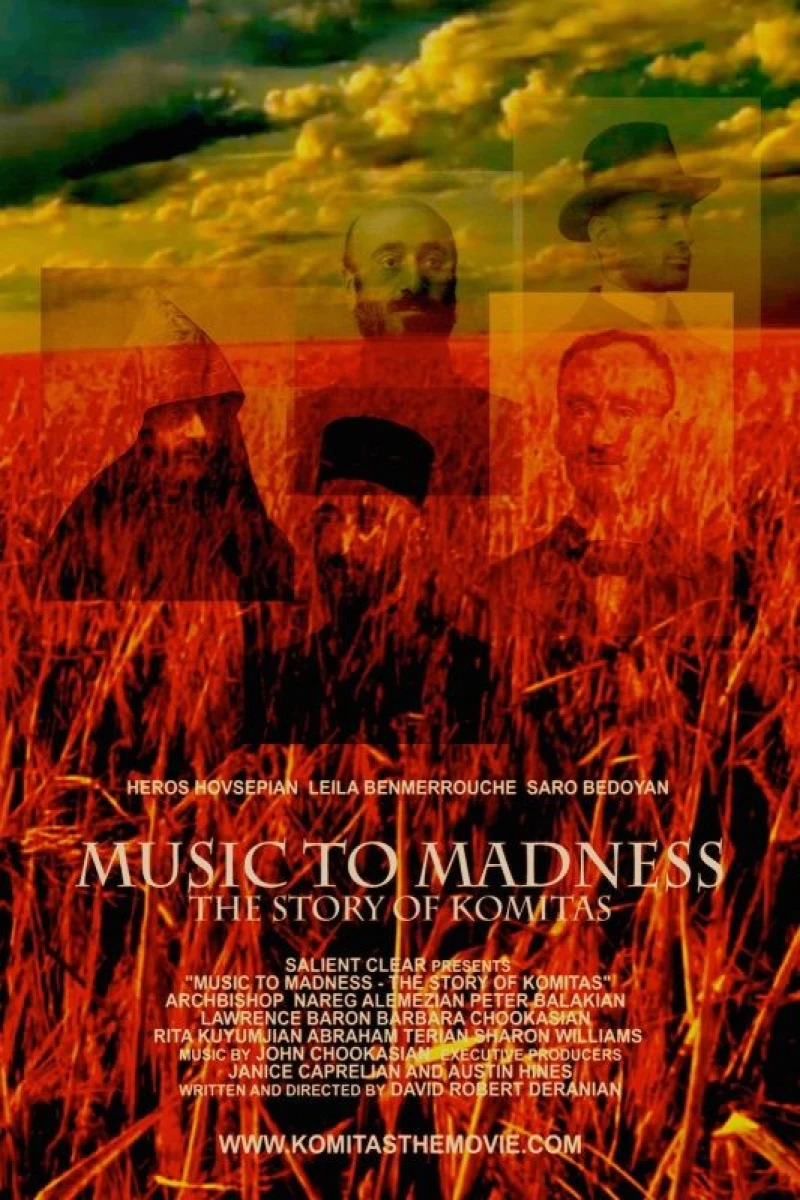 Music to Madness: The Story of Komitas Poster