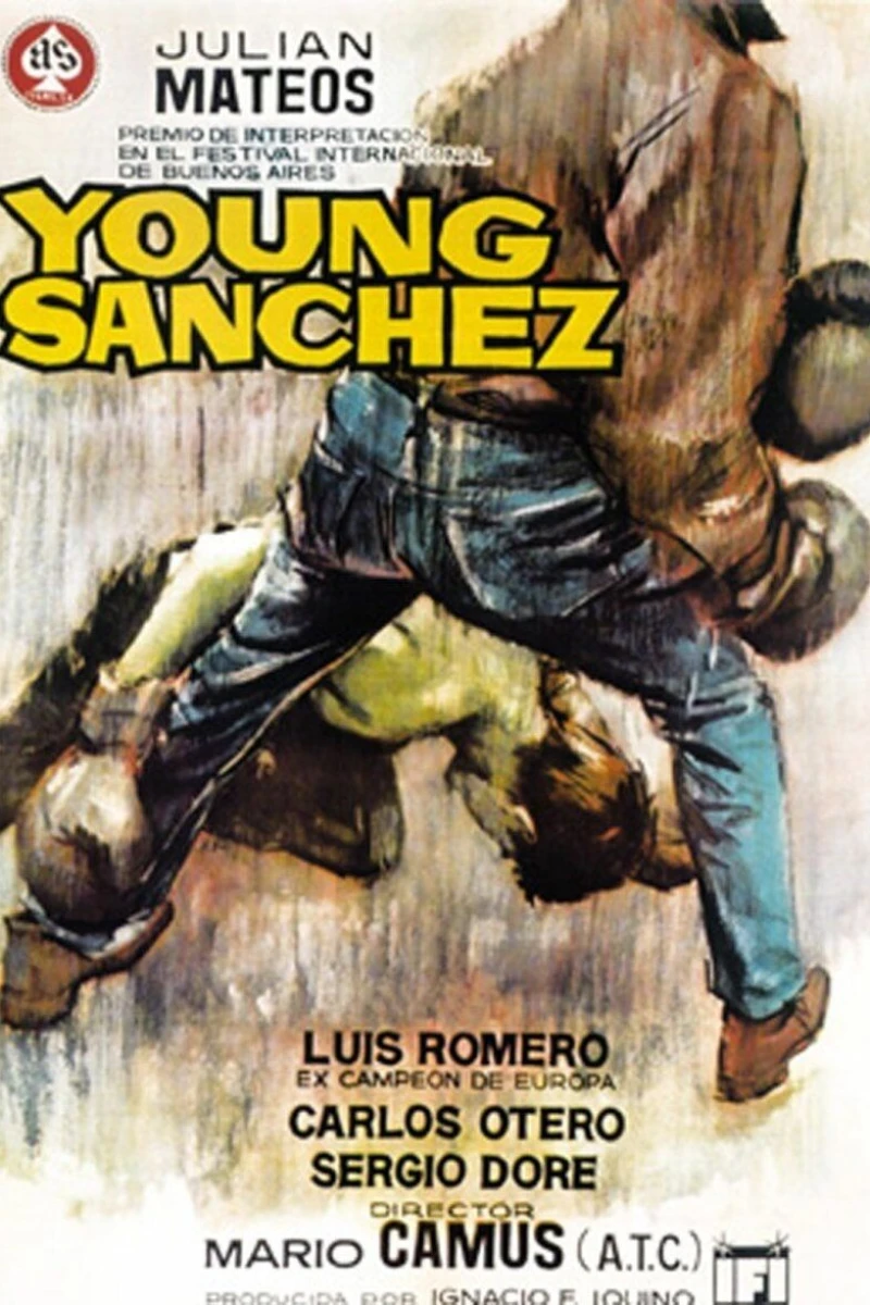 Young Sánchez Poster