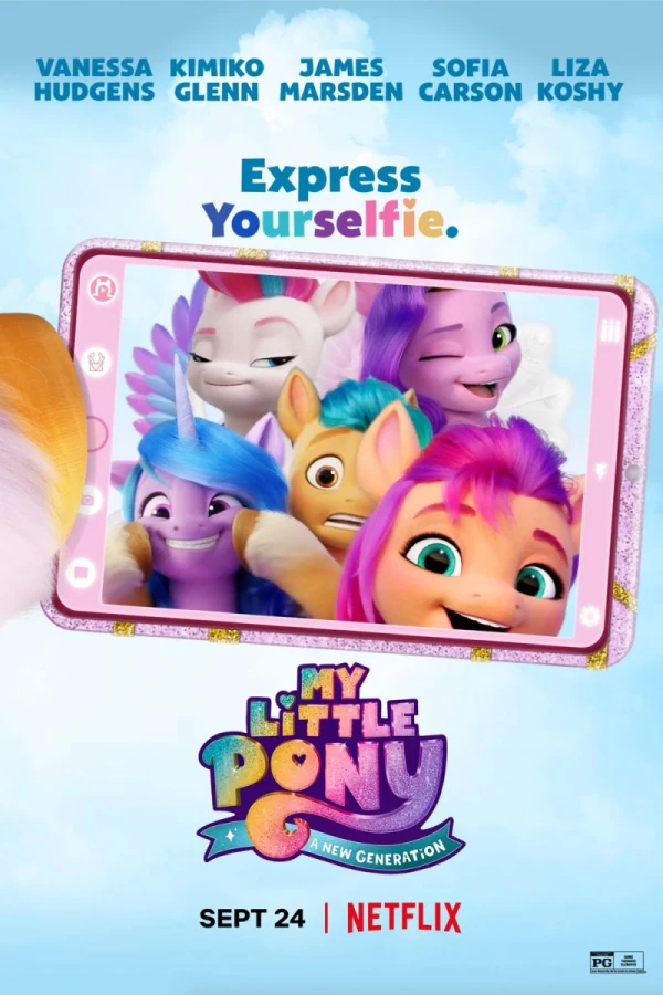 My Little Pony: En ny generation Poster