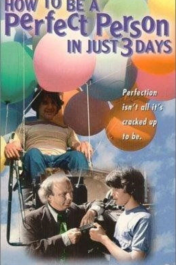 How to Be a Perfect Person in Just Three Days Poster