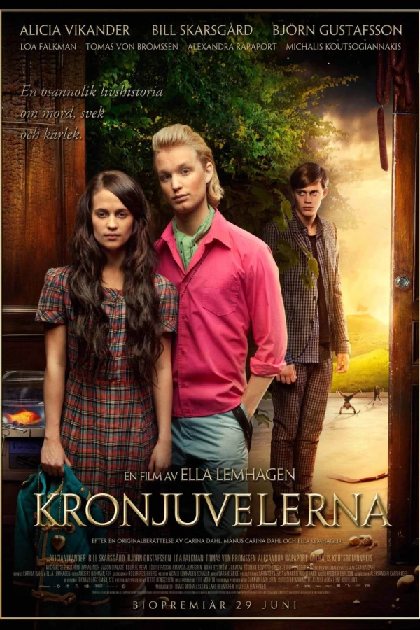 Kronjuvelerna Poster