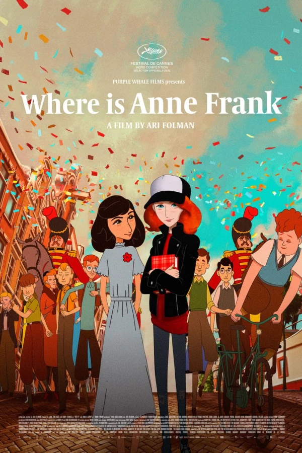 Var är Anne Frank Poster