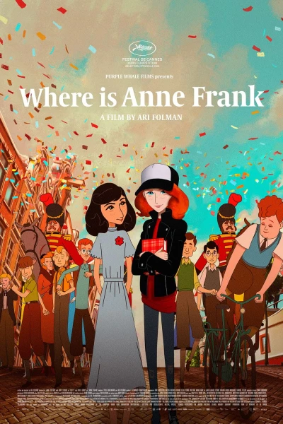 Var är Anne Frank