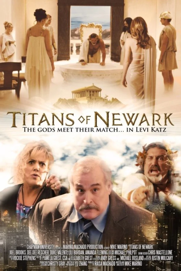 Titans of Newark Poster