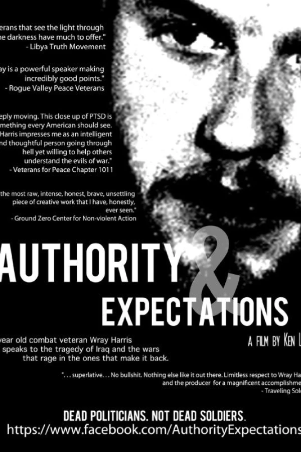 Authority and Expectations Poster