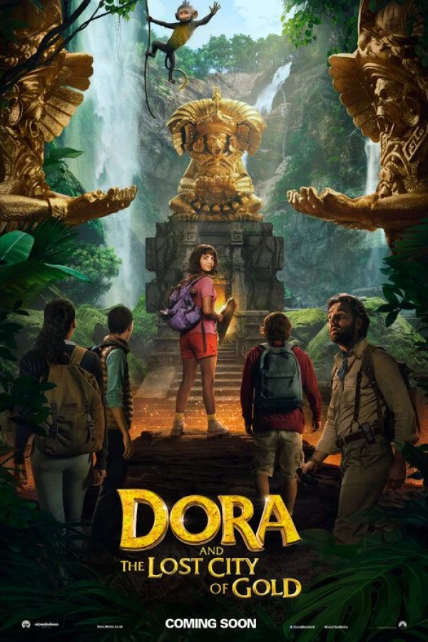 Dora and the Lost City Poster