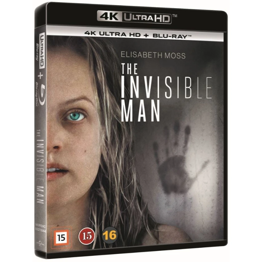 The Invisible Man (4K Ultra HD + Blu-ray)