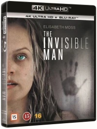 The Invisible Man (4K Ultra HD + Blu-ray)