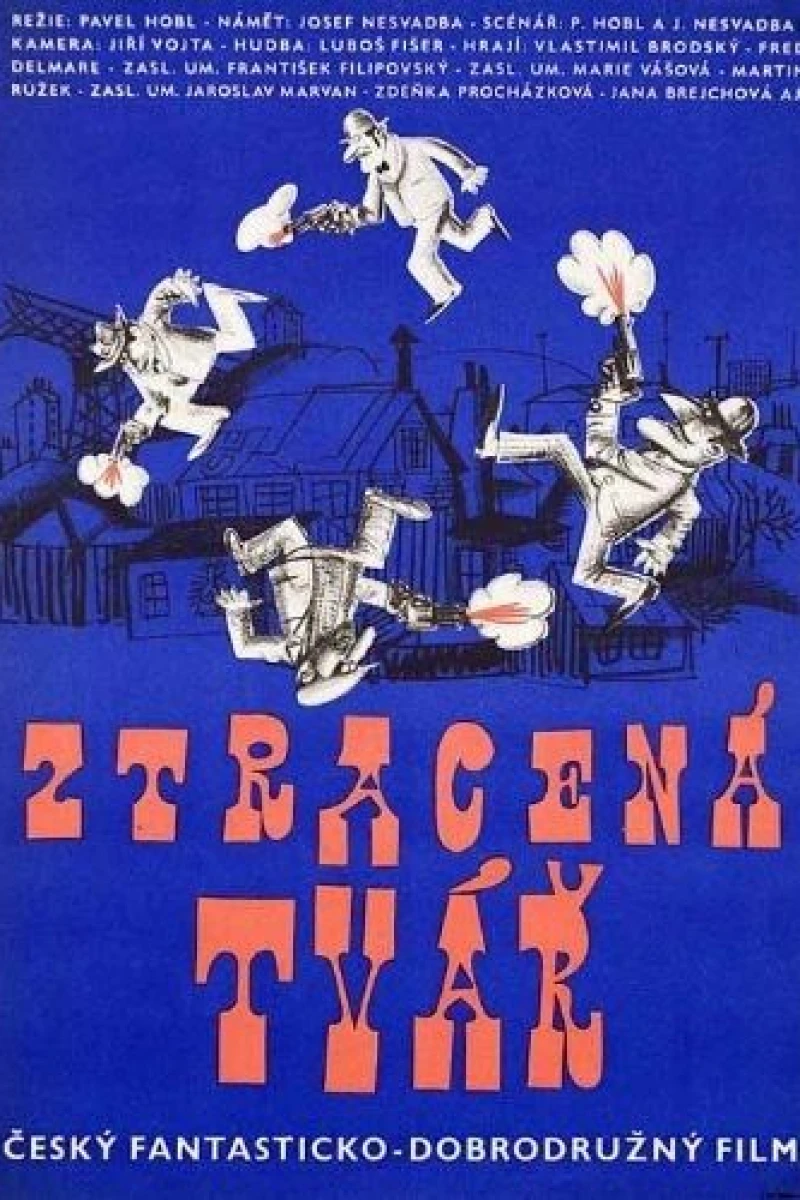 Ztracená tvár Poster