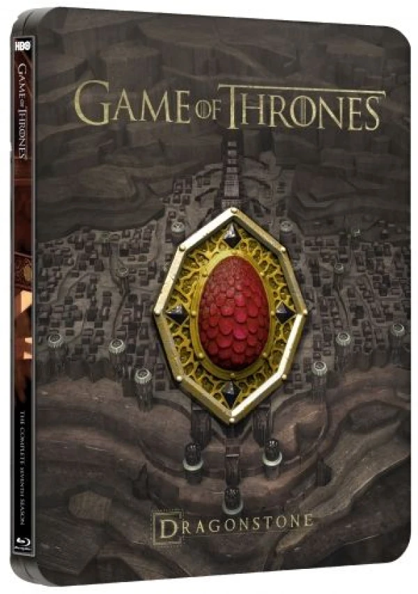 <strong>Game of Thrones: Steelbook - Säsong 7 (Blu-ray)</strong>