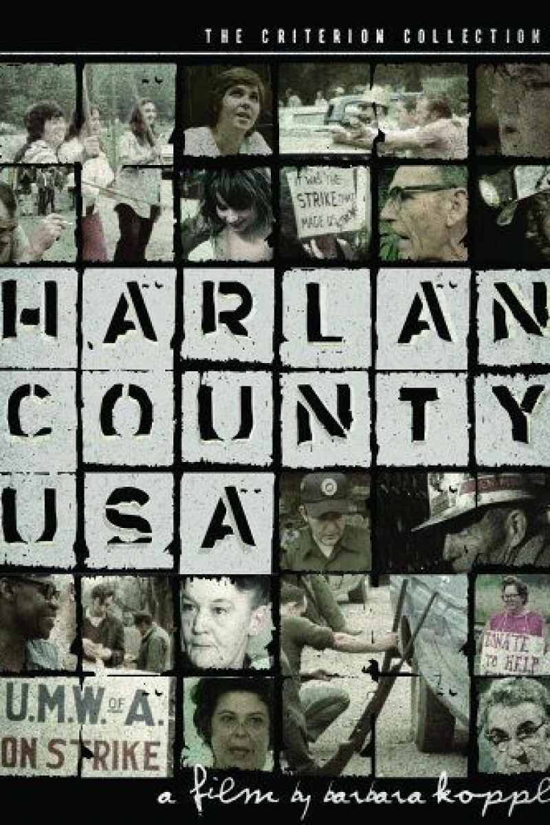 Harlan County U.S.A. Poster