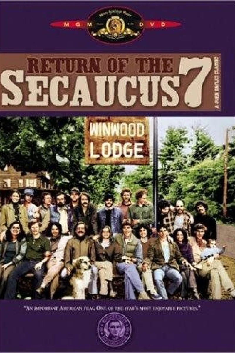 Return of the Secaucus Seven Poster