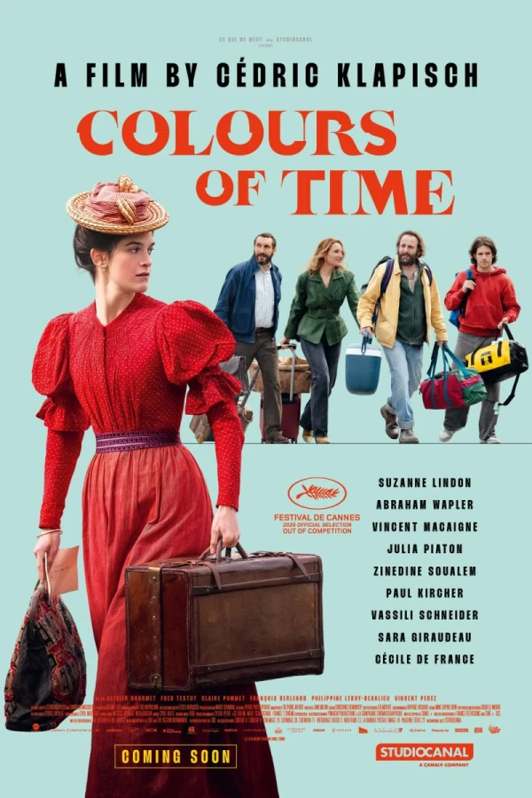 Colours of Time Poster