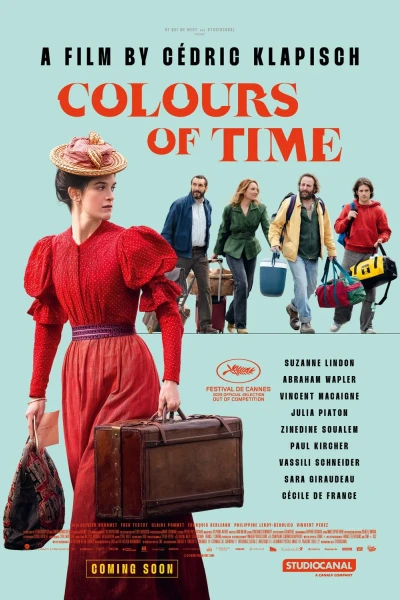Colours of Time