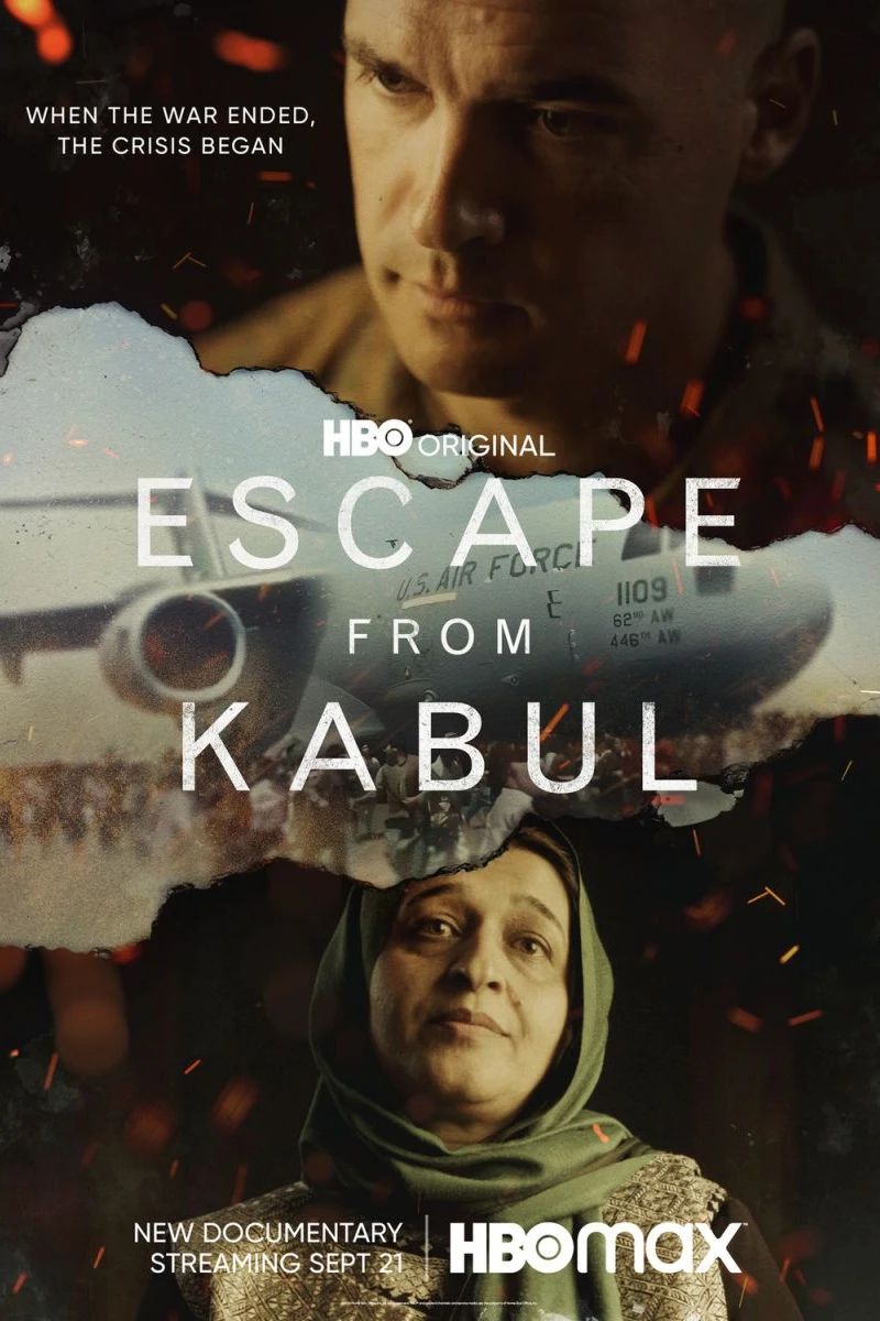 Escape from Kabul Poster