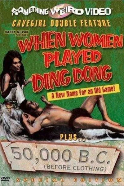 When Men Carried Clubs and Women Played Ding-Dong