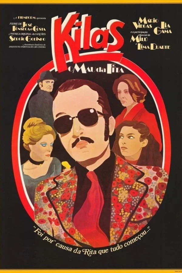 Quilas, the Bad of the Picture Poster