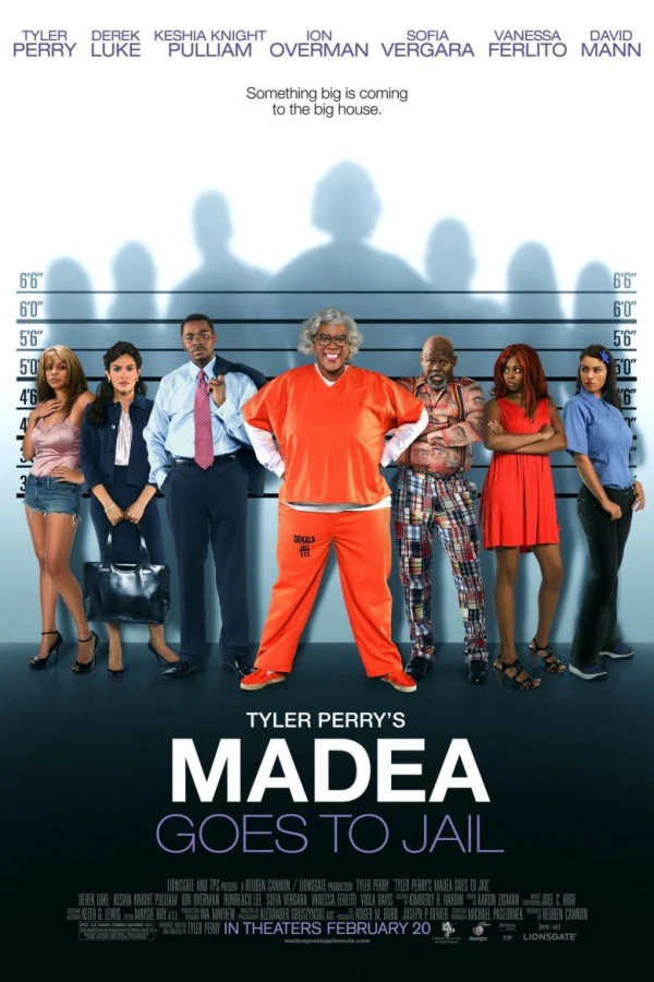 Madea Goes to Jail Poster