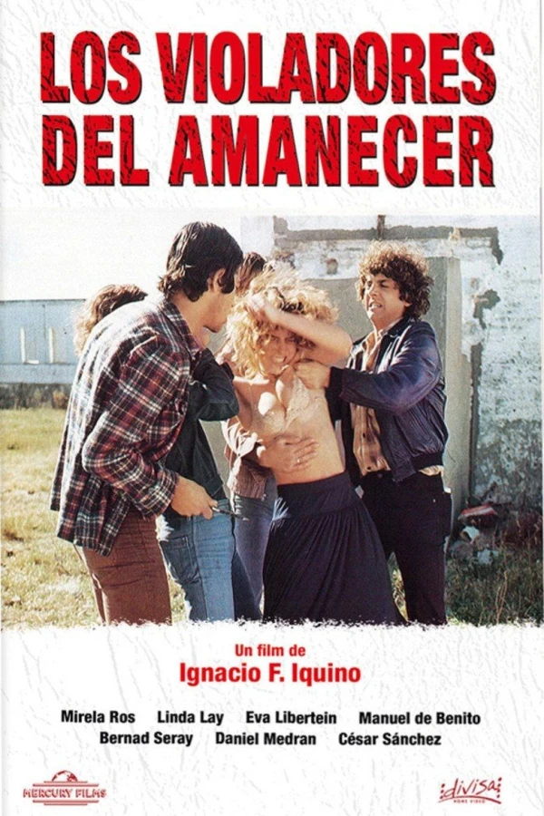 Los violadores del amanecer Poster