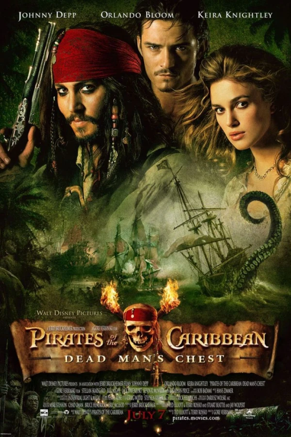 Pirates of the Caribbean: Död mans kista Poster