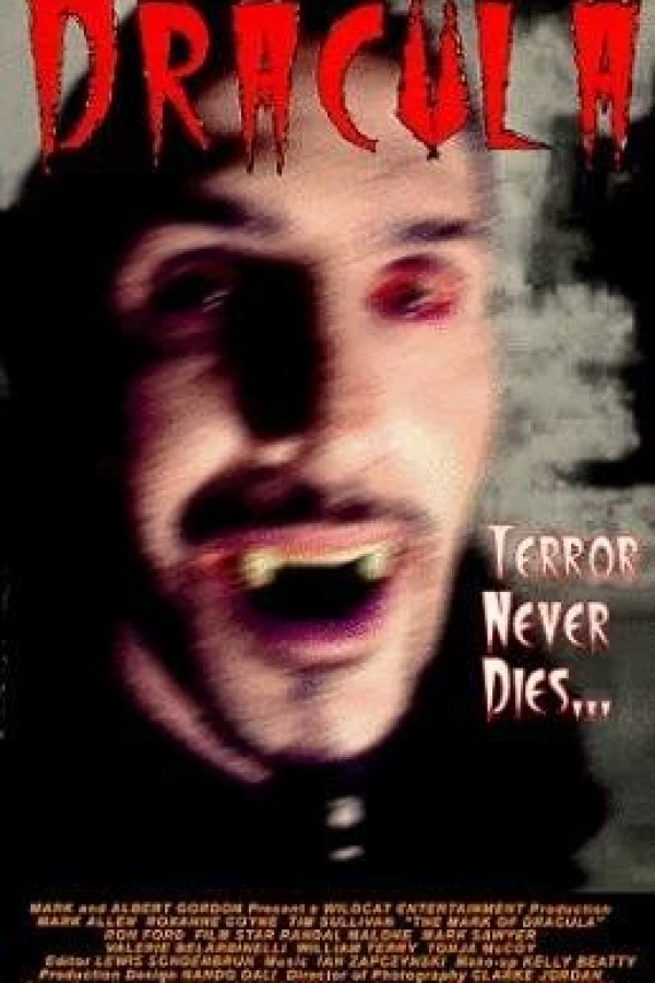 The Mark of Dracula Poster