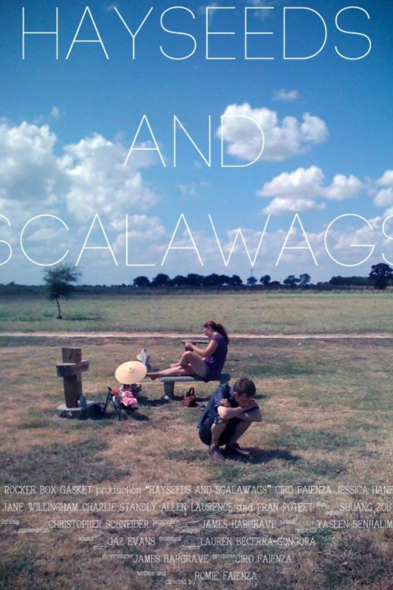 Hayseeds and Scalawags Poster