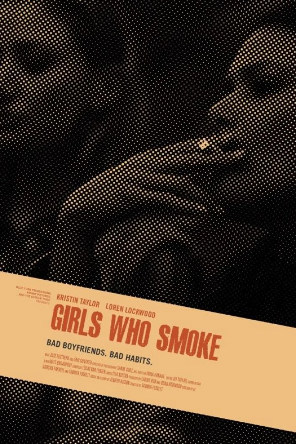 Girls Who Smoke Poster