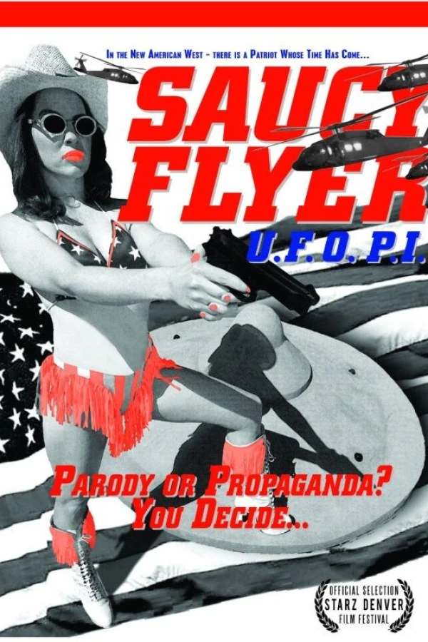 Saucy Flyer U.F.O. P.I. Poster