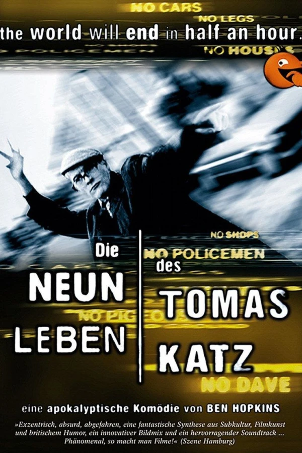 The Nine Lives of Tomas Katz Poster
