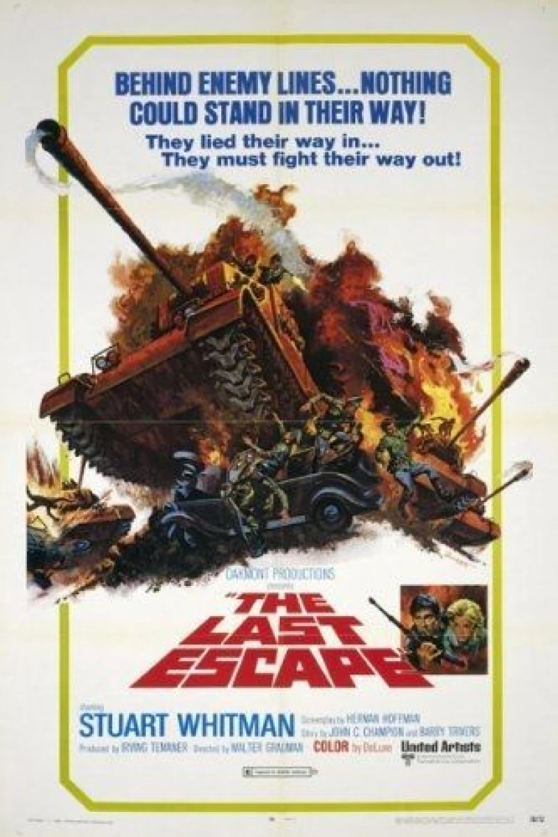 The Last Escape Poster