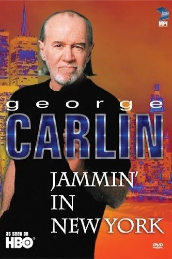 George Carlin: Jammin' in New York Poster