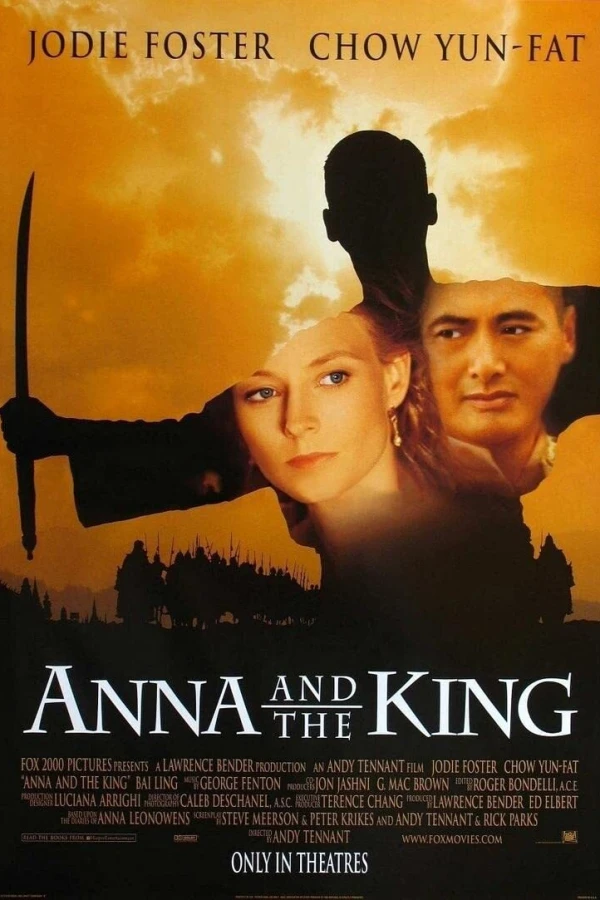 Anna och kungen Poster