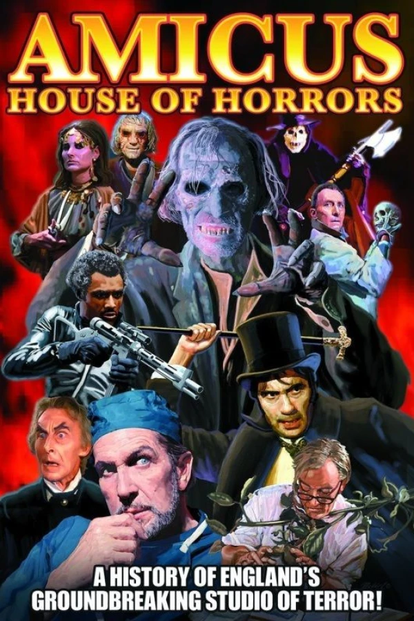Amicus: House of Horrors Poster