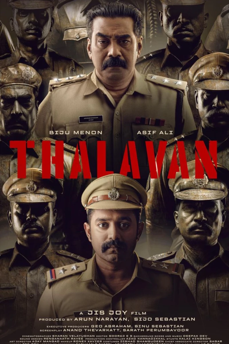 Thalavan Poster